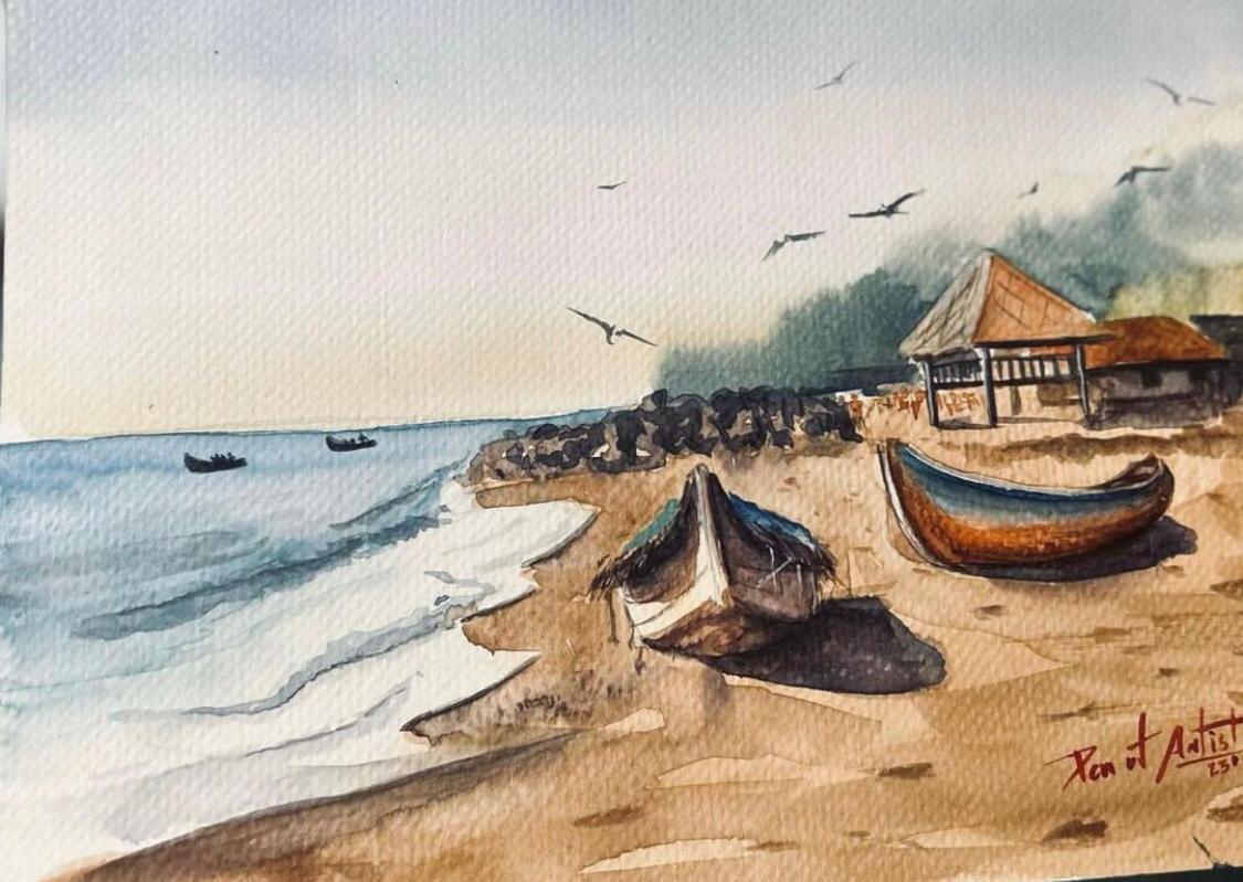 Cozy Nest Apartment Varkala Luaran gambar