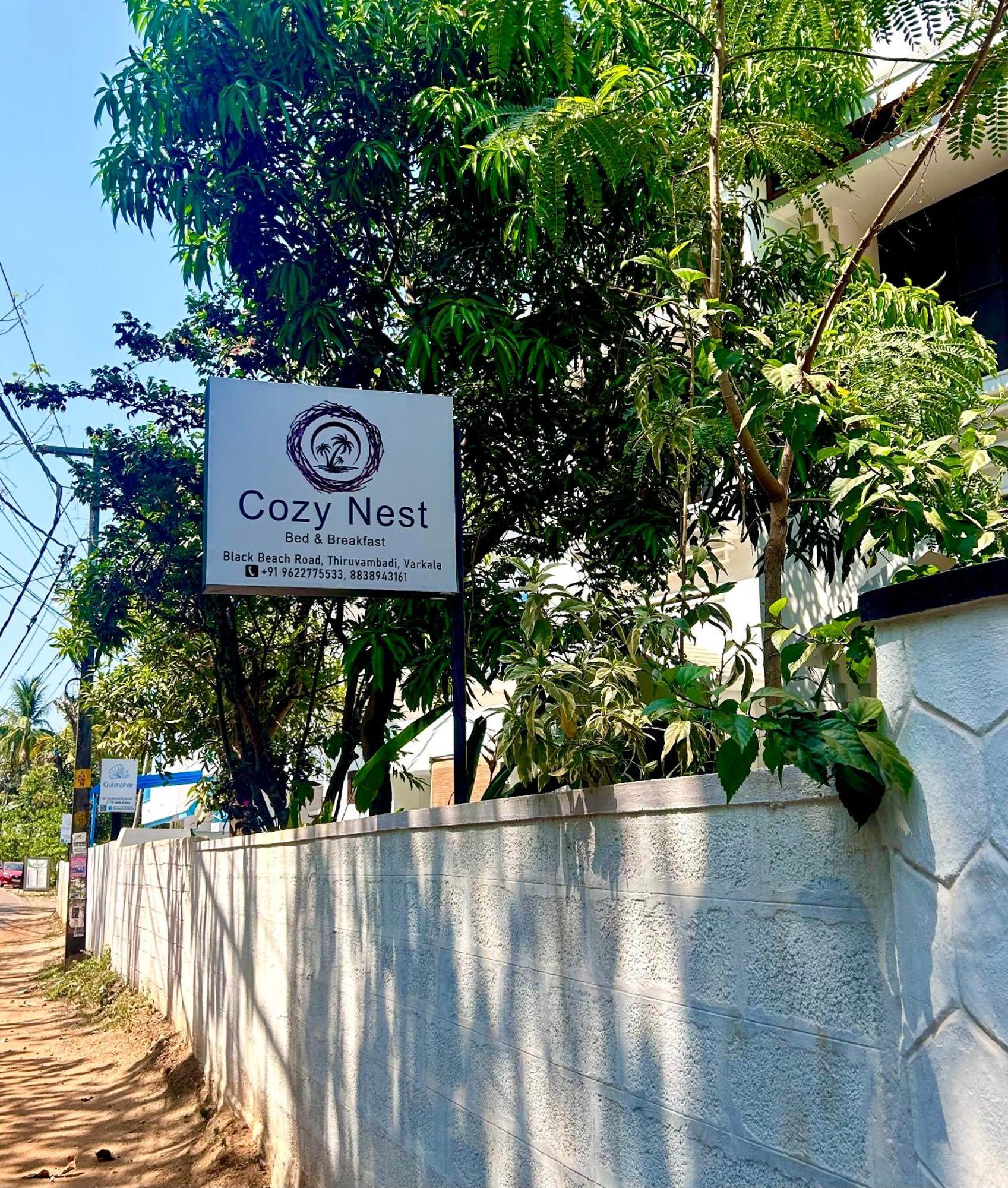 Cozy Nest Apartment Varkala Luaran gambar
